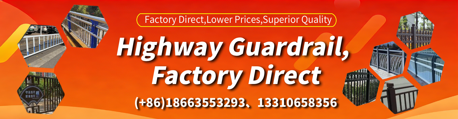 District of Columbia Highway Guardrail Manufacturer - W-Beam Crash Barrier Supplier